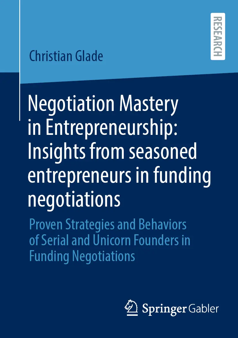 Negotiation Mastery Springer